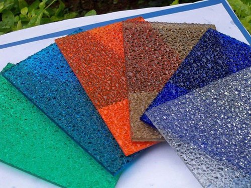 Polycarbonate Diamond Sheets 